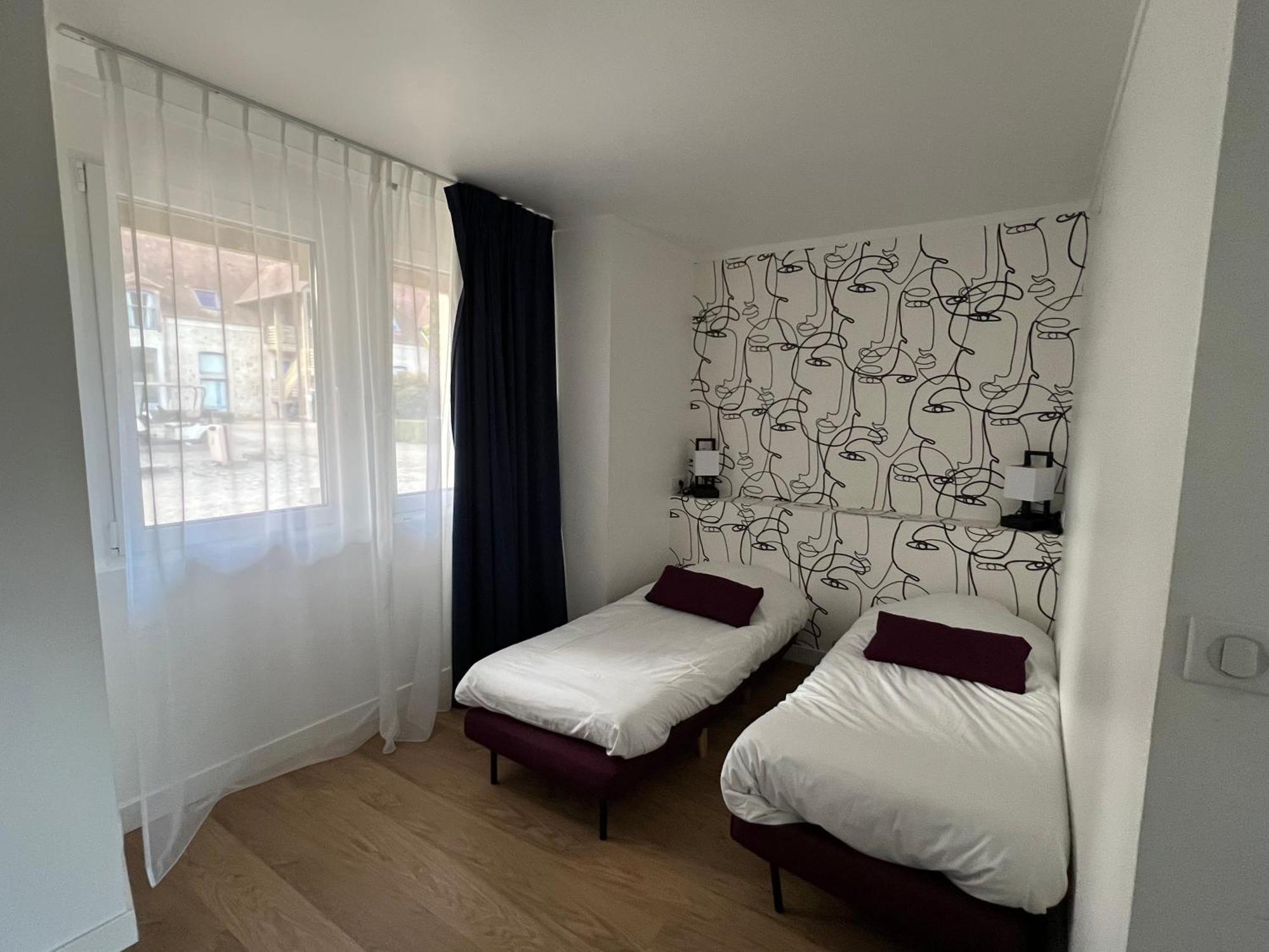 Hotel Abbaye Du Golf De Lesigny Экстерьер фото