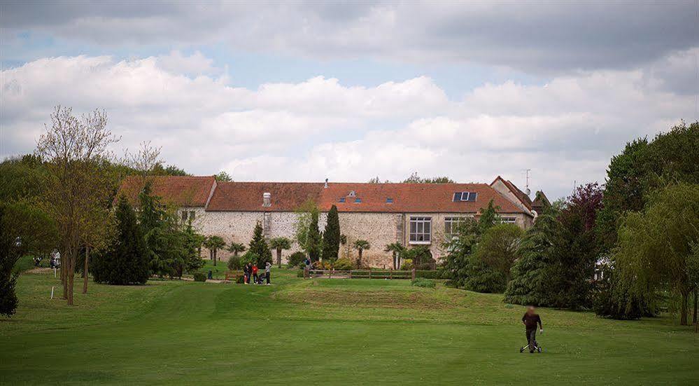Hotel Abbaye Du Golf De Lesigny Экстерьер фото